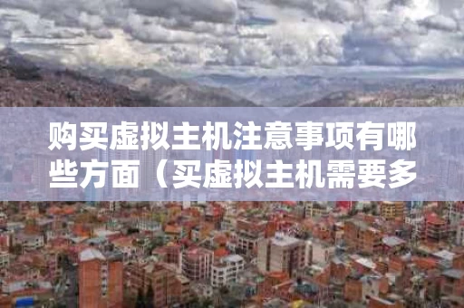 购买虚拟主机注意事项有哪些方面（买虚拟主机需要多少钱）
