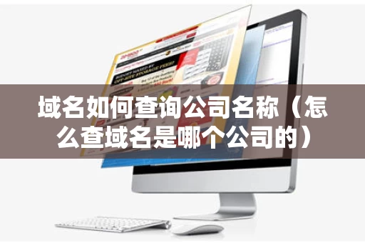 域名如何查询公司名称（怎么查域名是哪个公司的）