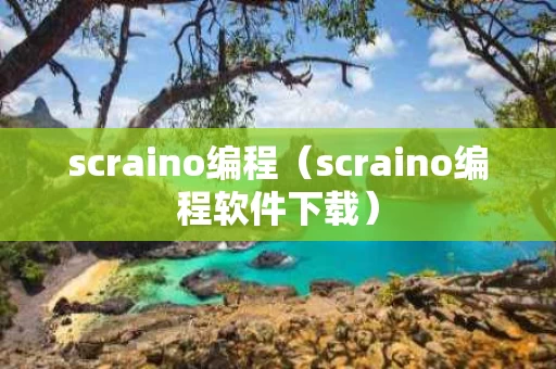 scraino编程（scraino编程软件下载）