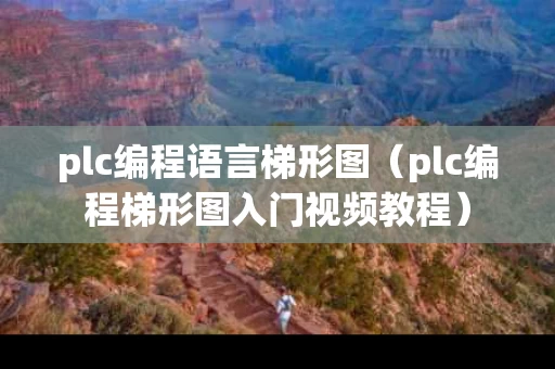 plc编程语言梯形图（plc编程梯形图入门视频教程）