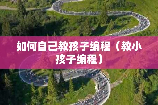 如何自己教孩子编程（教小孩子编程）