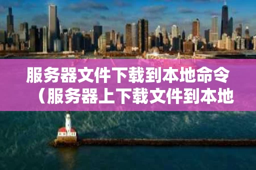 服务器文件下载到本地命令（服务器上下载文件到本地）