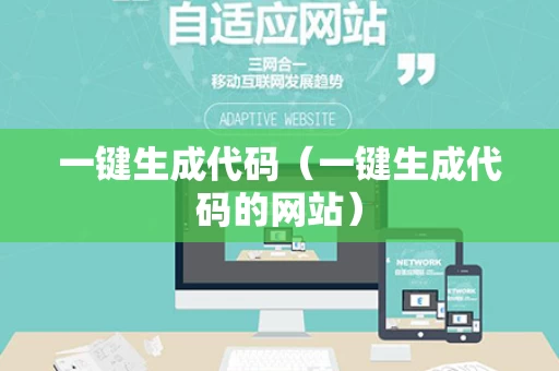一键生成代码（一键生成代码的网站）