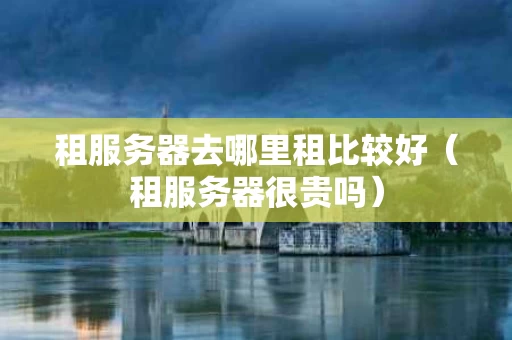 租服务器去哪里租比较好（租服务器很贵吗）