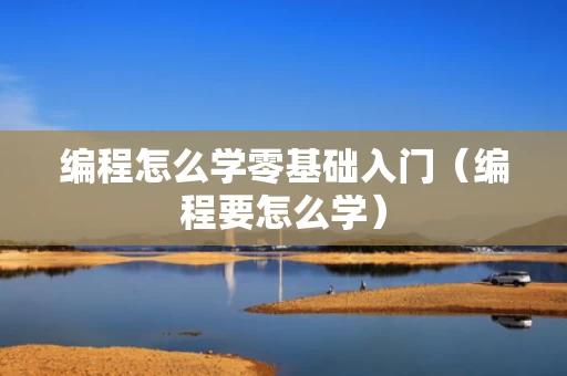 编程怎么学零基础入门（编程要怎么学）