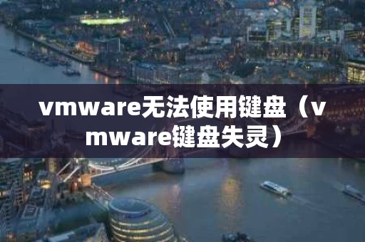 vmware无法使用键盘（vmware键盘失灵）