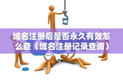 域名注册后是否永久有效怎么查（域名注册记录查询）