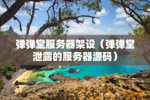 弹弹堂服务器架设（弹弹堂泄露的服务器源码）