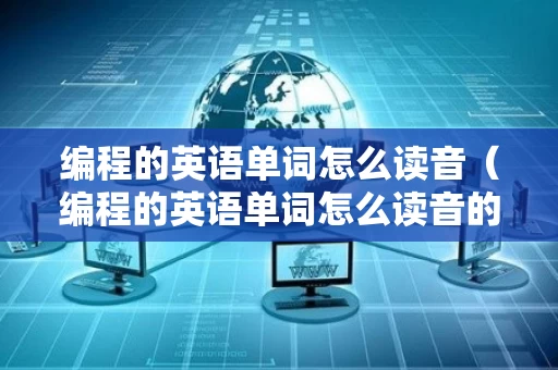 编程的英语单词怎么读音（编程的英语单词怎么读音的）