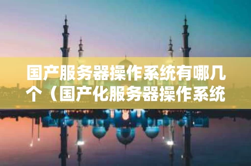 国产服务器操作系统有哪几个（国产化服务器操作系统）