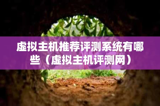 虚拟主机推荐评测系统有哪些（虚拟主机评测网）