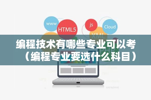 编程技术有哪些专业可以考（编程专业要选什么科目）