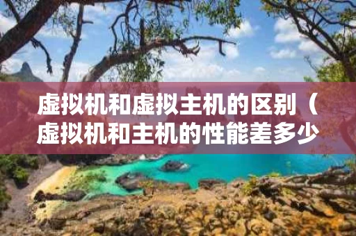 虚拟机和虚拟主机的区别（虚拟机和主机的性能差多少）