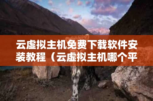 云虚拟主机免费下载软件安装教程（云虚拟主机哪个平台好）