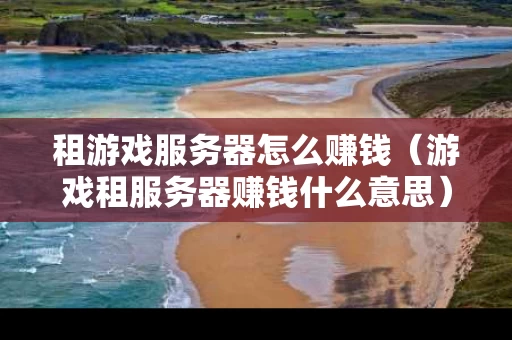 租游戏服务器怎么赚钱（游戏租服务器赚钱什么意思）