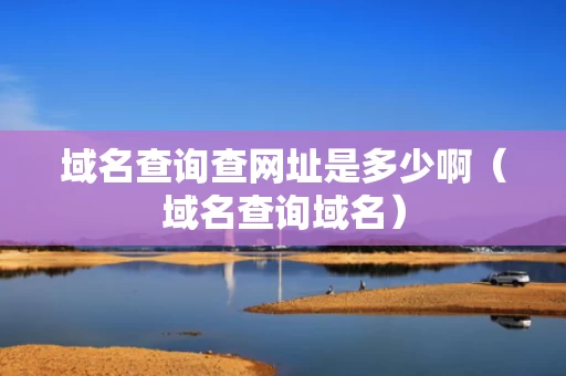 域名查询查网址是多少啊（域名查询域名）