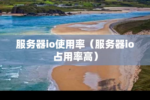 服务器io使用率（服务器io占用率高）