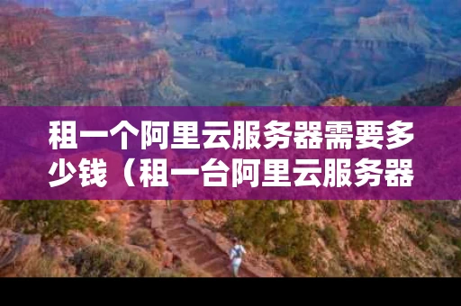 租一个阿里云服务器需要多少钱（租一台阿里云服务器多少钱）