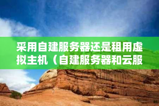 采用自建服务器还是租用虚拟主机（自建服务器和云服务器的优缺点）