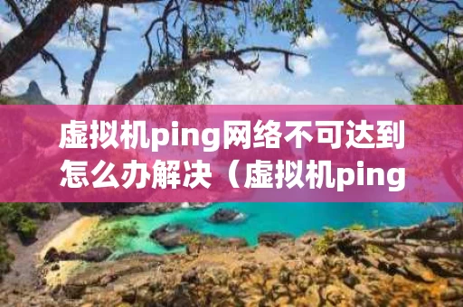 虚拟机ping网络不可达到怎么办解决（虚拟机ping不通主机网络不可达）