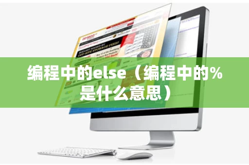 编程中的else（编程中的%是什么意思）
