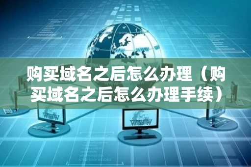 购买域名之后怎么办理（购买域名之后怎么办理手续）