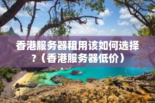 香港服务器租用该如何选择?（香港服务器低价）