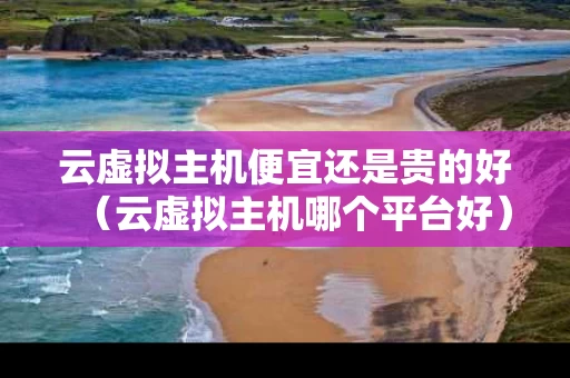 云虚拟主机便宜还是贵的好（云虚拟主机哪个平台好）