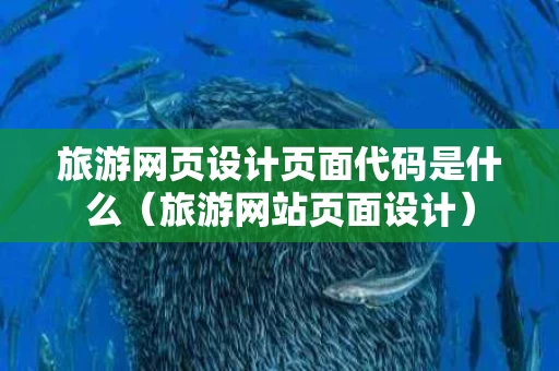 旅游网页设计页面代码是什么（旅游网站页面设计）
