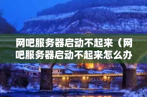 网吧服务器启动不起来（网吧服务器启动不起来怎么办）