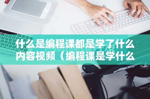什么是编程课都是学了什么内容视频（编程课是学什么的有什么意义）
