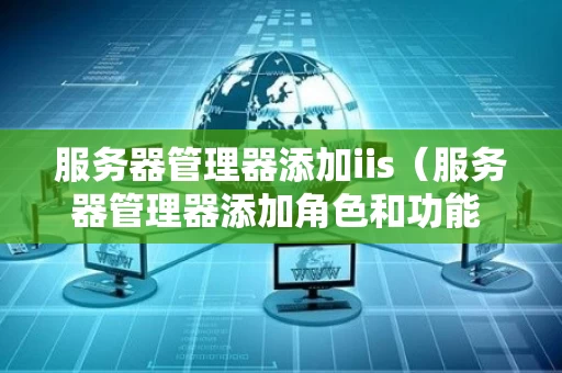 服务器管理器添加iis（服务器管理器添加角色和功能 收集数据）