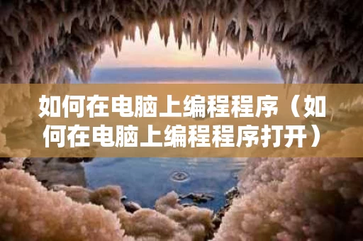如何在电脑上编程程序（如何在电脑上编程程序打开）