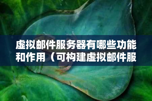 虚拟邮件服务器有哪些功能和作用（可构建虚拟邮件服务器）