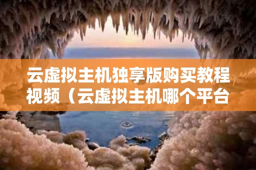 云虚拟主机独享版购买教程视频（云虚拟主机哪个平台好）