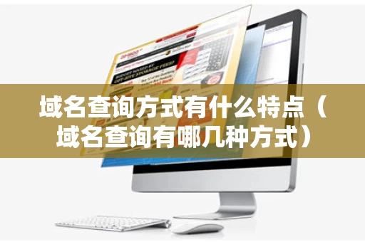 域名查询方式有什么特点（域名查询有哪几种方式）