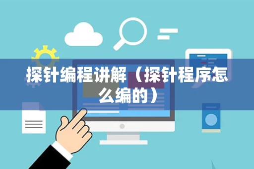 探针编程讲解（探针程序怎么编的）