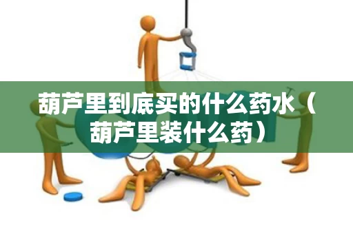 葫芦里到底买的什么药水（葫芦里装什么药）