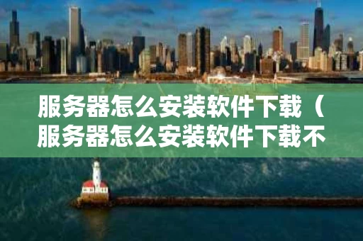 服务器怎么安装软件下载（服务器怎么安装软件下载不了）