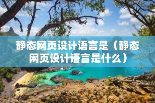 静态网页设计语言是（静态网页设计语言是什么）