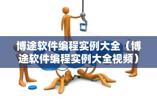 博途软件编程实例大全（博途软件编程实例大全视频）