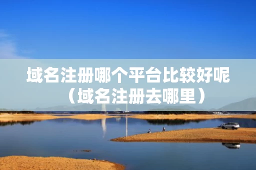 域名注册哪个平台比较好呢（域名注册去哪里）
