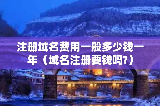 注册域名费用一般多少钱一年（域名注册要钱吗?）