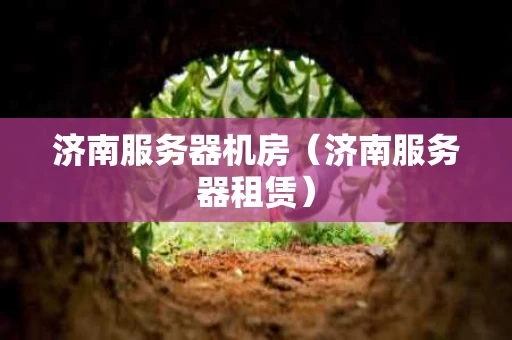 济南服务器机房（济南服务器租赁）
