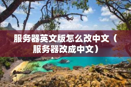 服务器英文版怎么改中文（服务器改成中文）