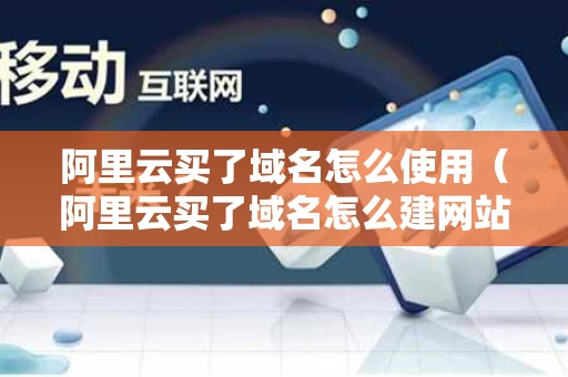 阿里云买了域名怎么使用（阿里云买了域名怎么建网站）