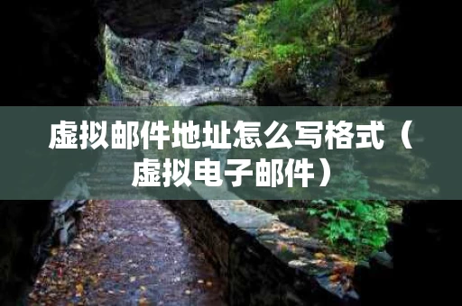虚拟邮件地址怎么写格式（虚拟电子邮件）