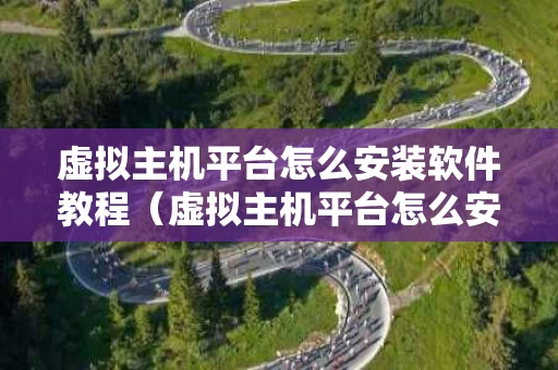 虚拟主机平台怎么安装软件教程（虚拟主机平台怎么安装软件教程视频）
