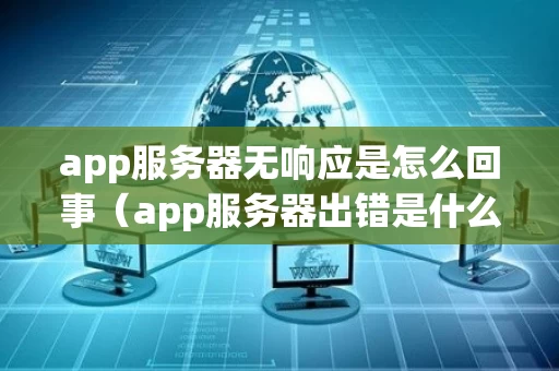 app服务器无响应是怎么回事（app服务器出错是什么意思）