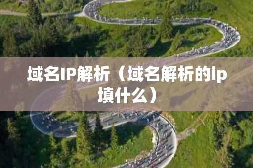 域名IP解析（域名解析的ip填什么）